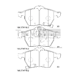 TREVI AUTOMOTIVE PF1156