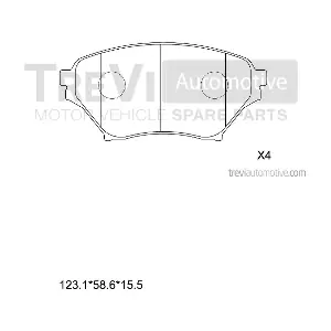 PF1184 TREVI AUTOMOTIVE