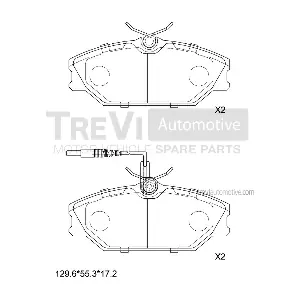 TREVI AUTOMOTIVE PF1377