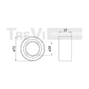 WB1723 TREVI AUTOMOTIVE