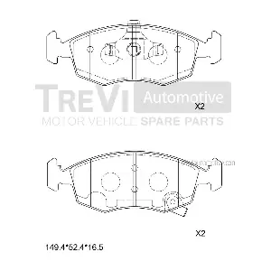TREVI AUTOMOTIVE PF1477