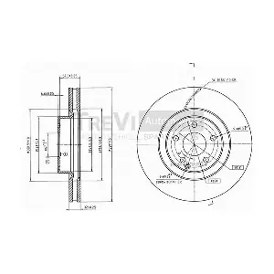 BD1207 TREVI AUTOMOTIVE