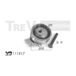 KD1130HP TREVI AUTOMOTIVE