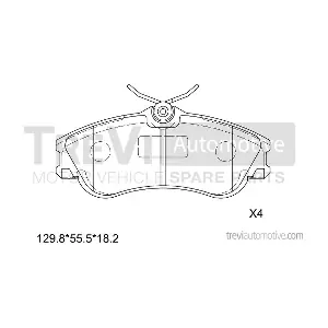 TREVI AUTOMOTIVE PF1126