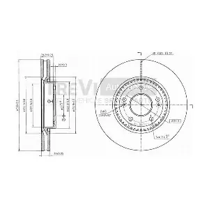 BD1230 TREVI AUTOMOTIVE