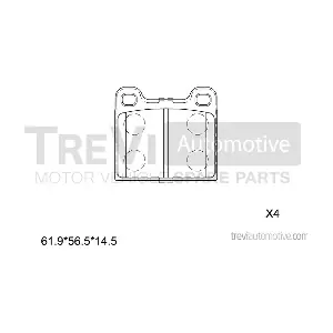 TREVI AUTOMOTIVE PF1566