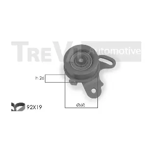 TREVI AUTOMOTIVE KD1032