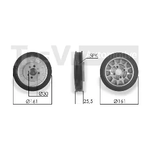 TREVI AUTOMOTIVE PC1065