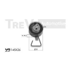 KD1315 TREVI AUTOMOTIVE