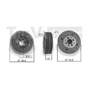 PC1013 TREVI AUTOMOTIVE