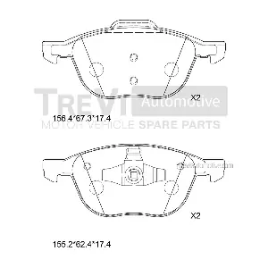 TREVI AUTOMOTIVE PF1452