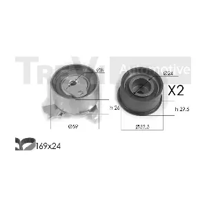 TREVI AUTOMOTIVE KD1177