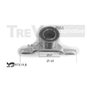 TREVI AUTOMOTIVE KD1116