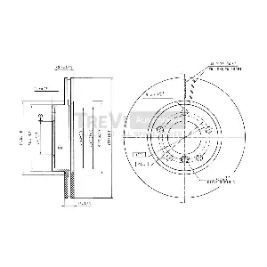 TREVI AUTOMOTIVE BD1100