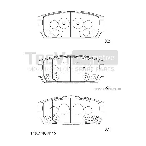 PF1282 TREVI AUTOMOTIVE