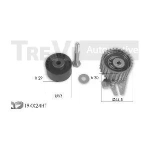TREVI AUTOMOTIVE KD1426