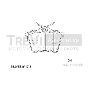 TREVI AUTOMOTIVE PF1241