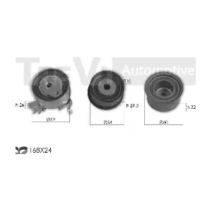 KD1384 TREVI AUTOMOTIVE