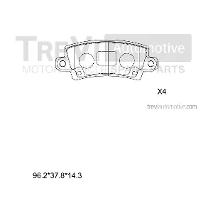 TREVI AUTOMOTIVE PF1173