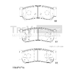 PF1309 TREVI AUTOMOTIVE