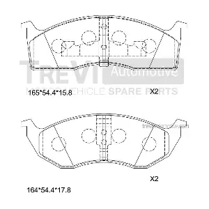 TREVI AUTOMOTIVE PF1029