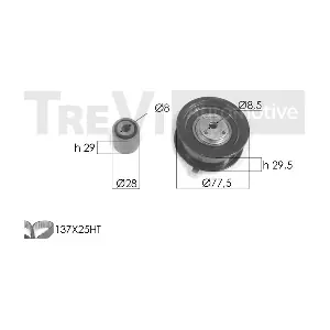 TREVI AUTOMOTIVE KD1206