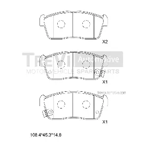 TREVI AUTOMOTIVE PF1154