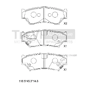 TREVI AUTOMOTIVE PF1006