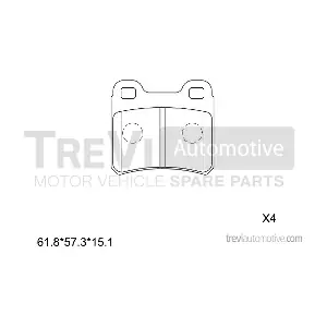 TREVI AUTOMOTIVE PF1550