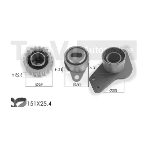 KD1018 TREVI AUTOMOTIVE