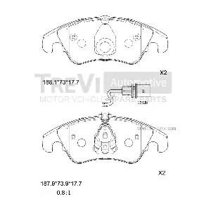 TREVI AUTOMOTIVE PF1366