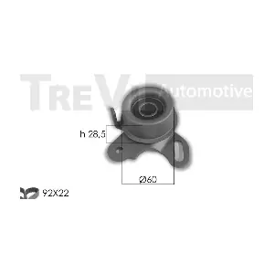 KD1412 TREVI AUTOMOTIVE