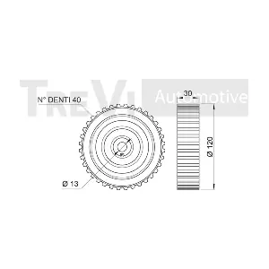 TREVI AUTOMOTIVE TD1645