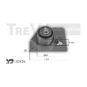KD1273 TREVI AUTOMOTIVE