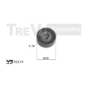 KD1440 TREVI AUTOMOTIVE
