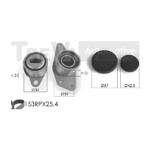 TREVI AUTOMOTIVE KD1014