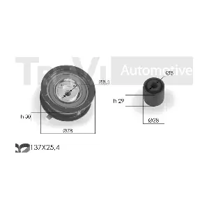 TREVI AUTOMOTIVE KD1097