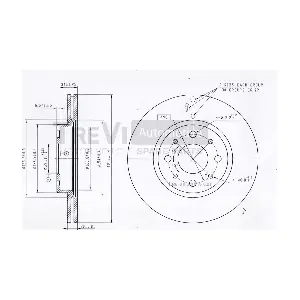 TREVI AUTOMOTIVE BD1106