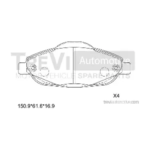 PF1360 TREVI AUTOMOTIVE