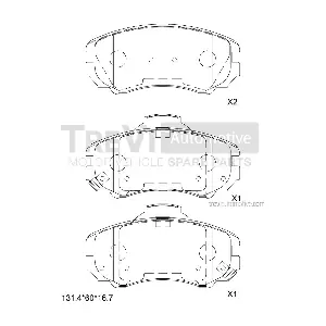 TREVI AUTOMOTIVE PF1244