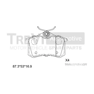 TREVI AUTOMOTIVE PF1440