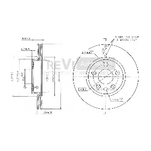 TREVI AUTOMOTIVE BD1133