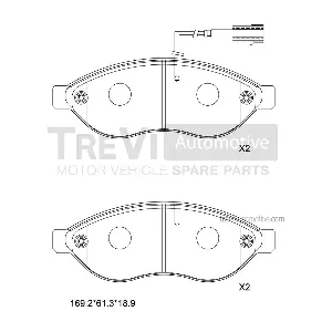 TREVI AUTOMOTIVE PF1649