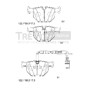PF1249 TREVI AUTOMOTIVE
