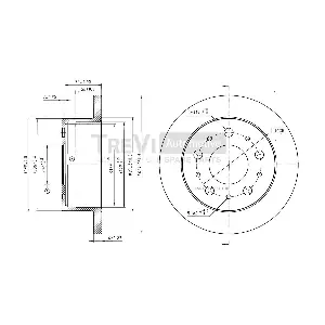TREVI AUTOMOTIVE BD1042