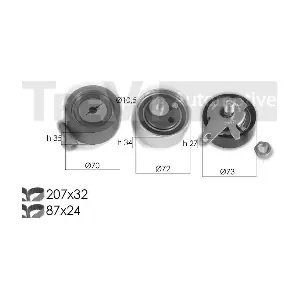 TREVI AUTOMOTIVE KD1294