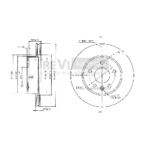 BD1114 TREVI AUTOMOTIVE