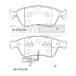 PF1277 TREVI AUTOMOTIVE