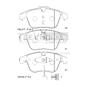 TREVI AUTOMOTIVE PF1304
