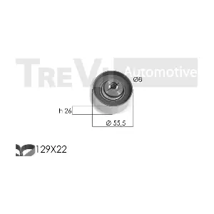 TREVI AUTOMOTIVE KD1091